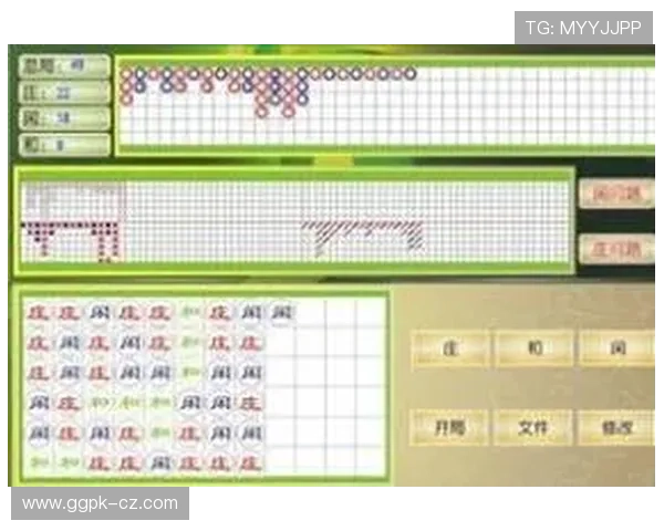 百家乐路单图片技巧解析助你精准识别趋势提升赢率